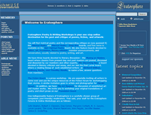 Tablet Screenshot of eratosphere.ablemuse.com